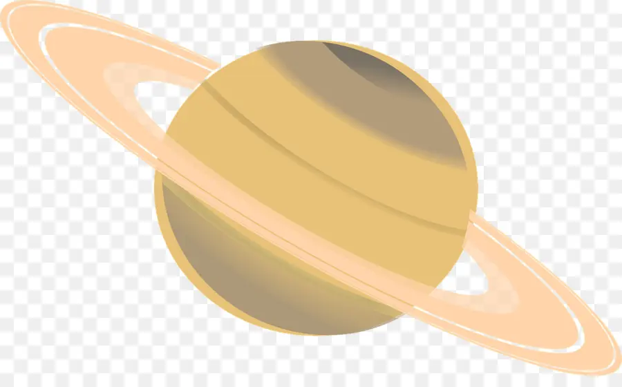 Saturnus，Cincin PNG