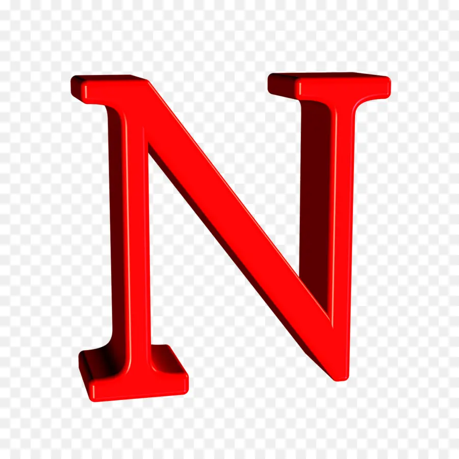 Alfabet，N PNG