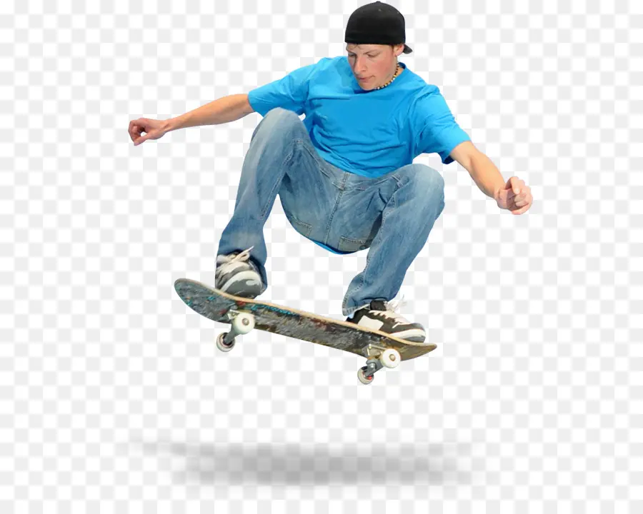 Pemain Skateboard，Menipu PNG