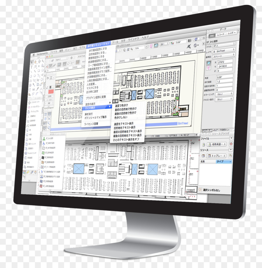 Monitor Komputer，Perangkat Output PNG