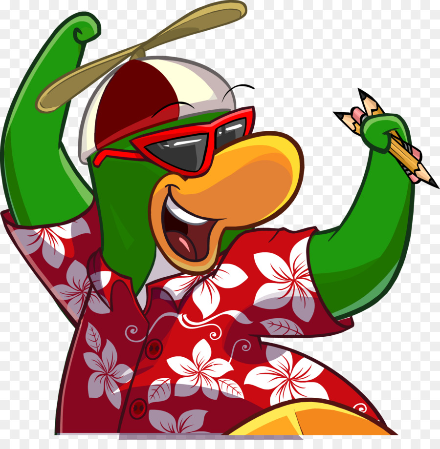 Club Penguin，Berlenggak Lenggok Skuad PNG