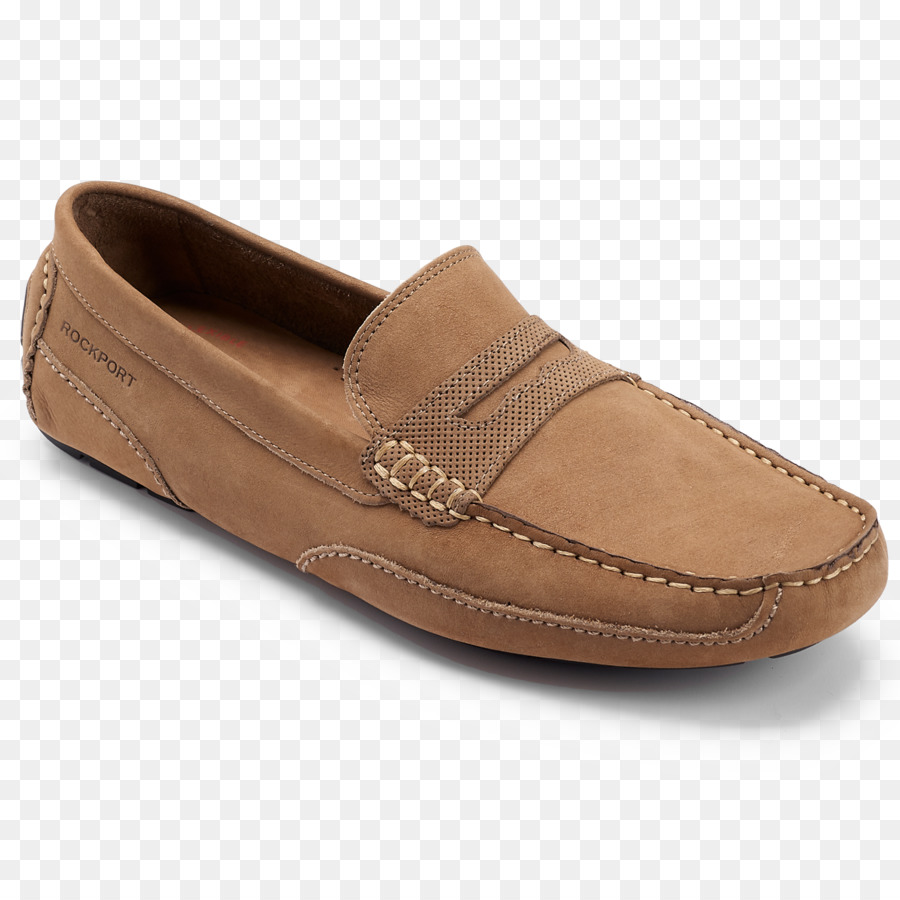 Sepatu Slipon，Suede PNG