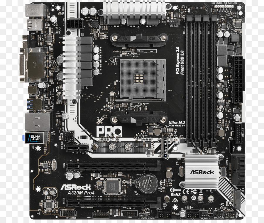 Soket Am4，Microatx PNG