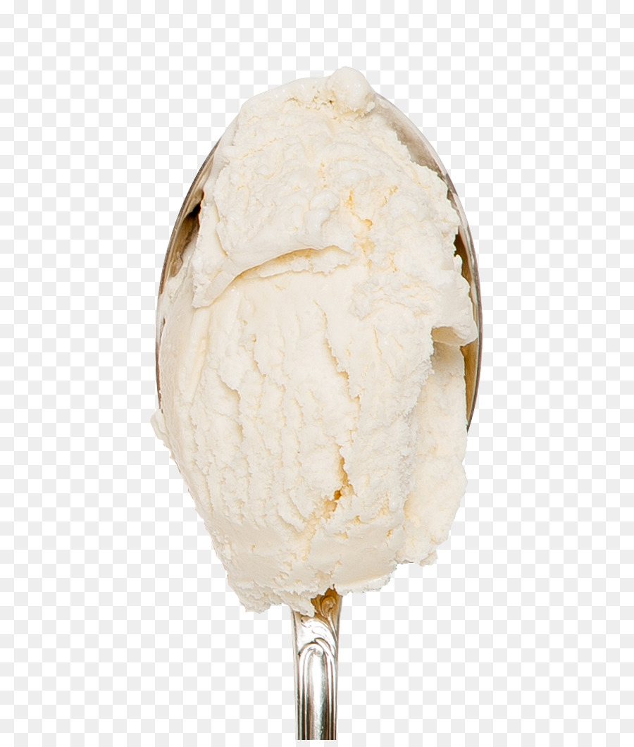 Es Krim Vanila，Sendok PNG