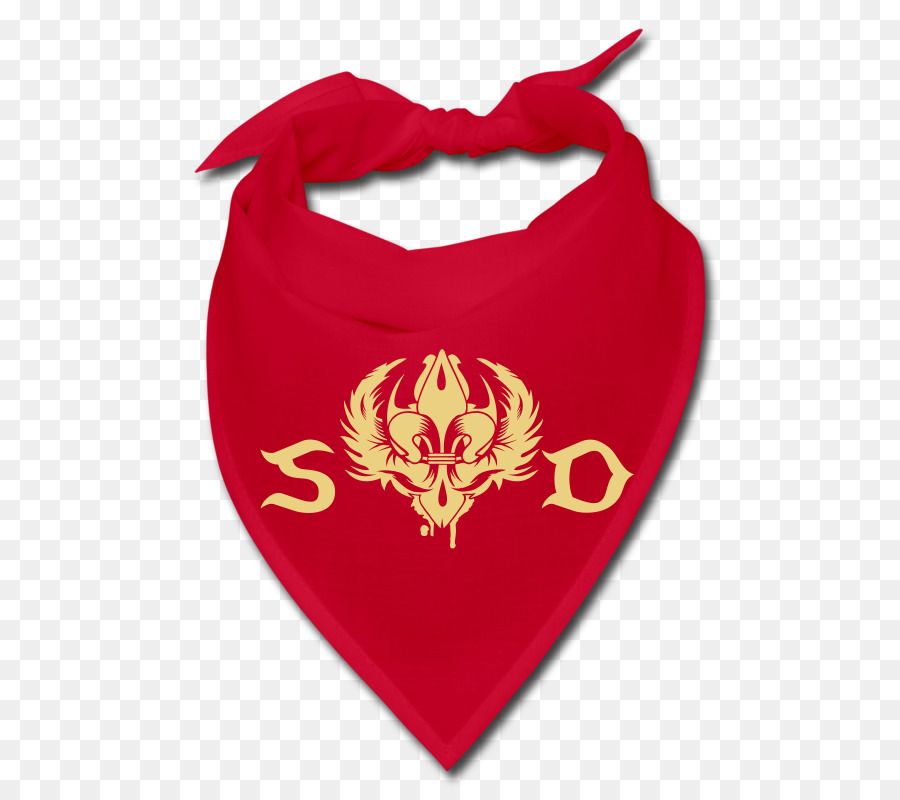 Bandana Merah，Syal PNG