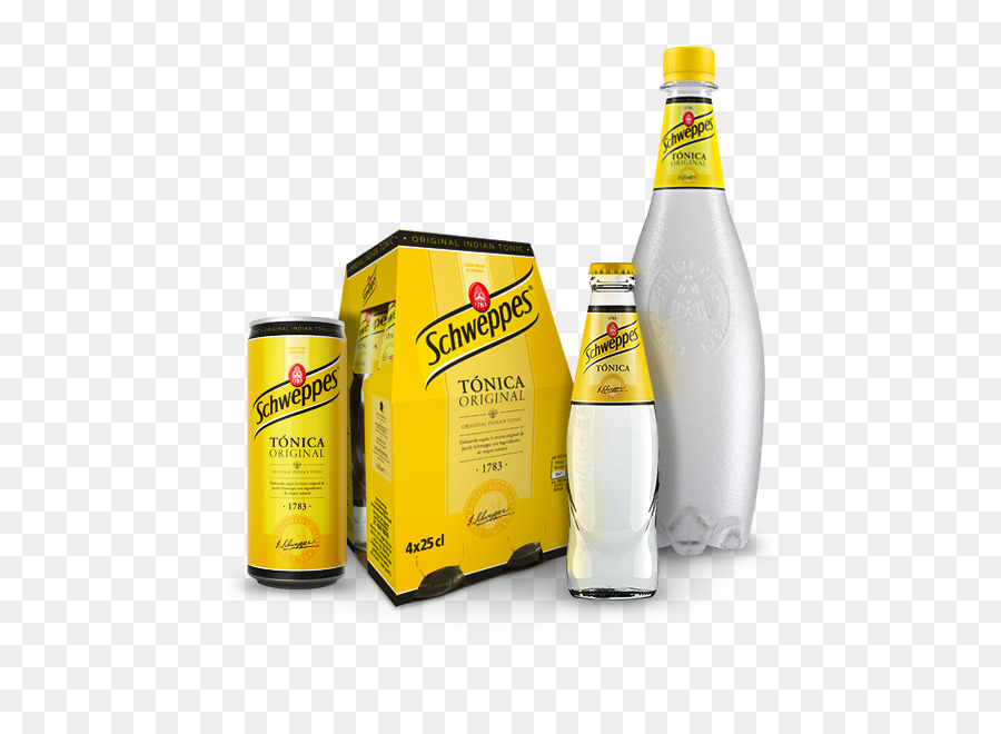 Air Tonik Schweppes，Botol PNG