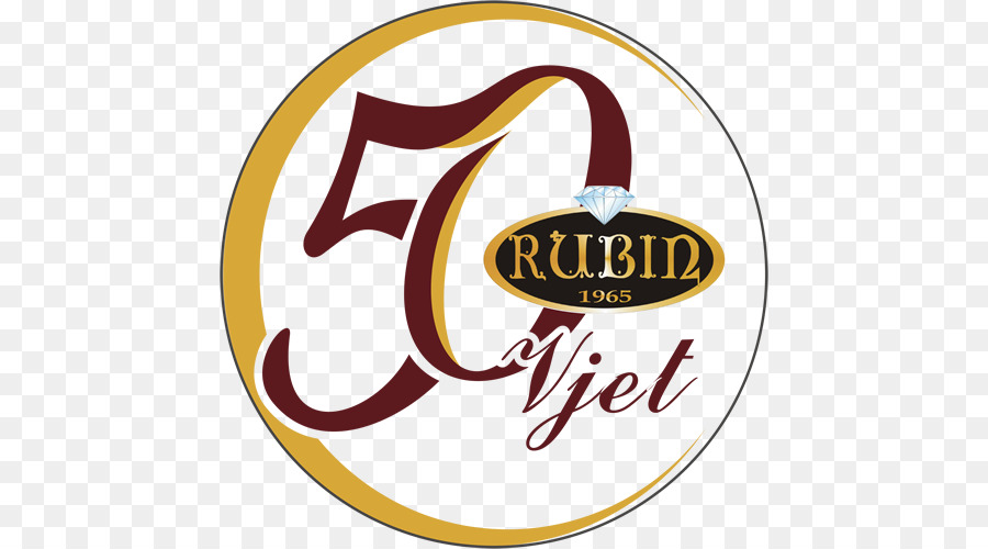 Logo Peringatan 50 Tahun，Rubin PNG