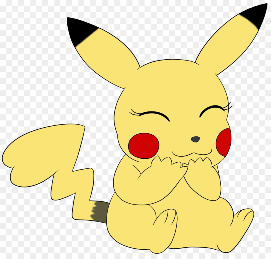 Pikachu，Kuning PNG