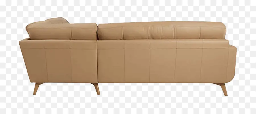 Sofa Oranye，Sofa PNG