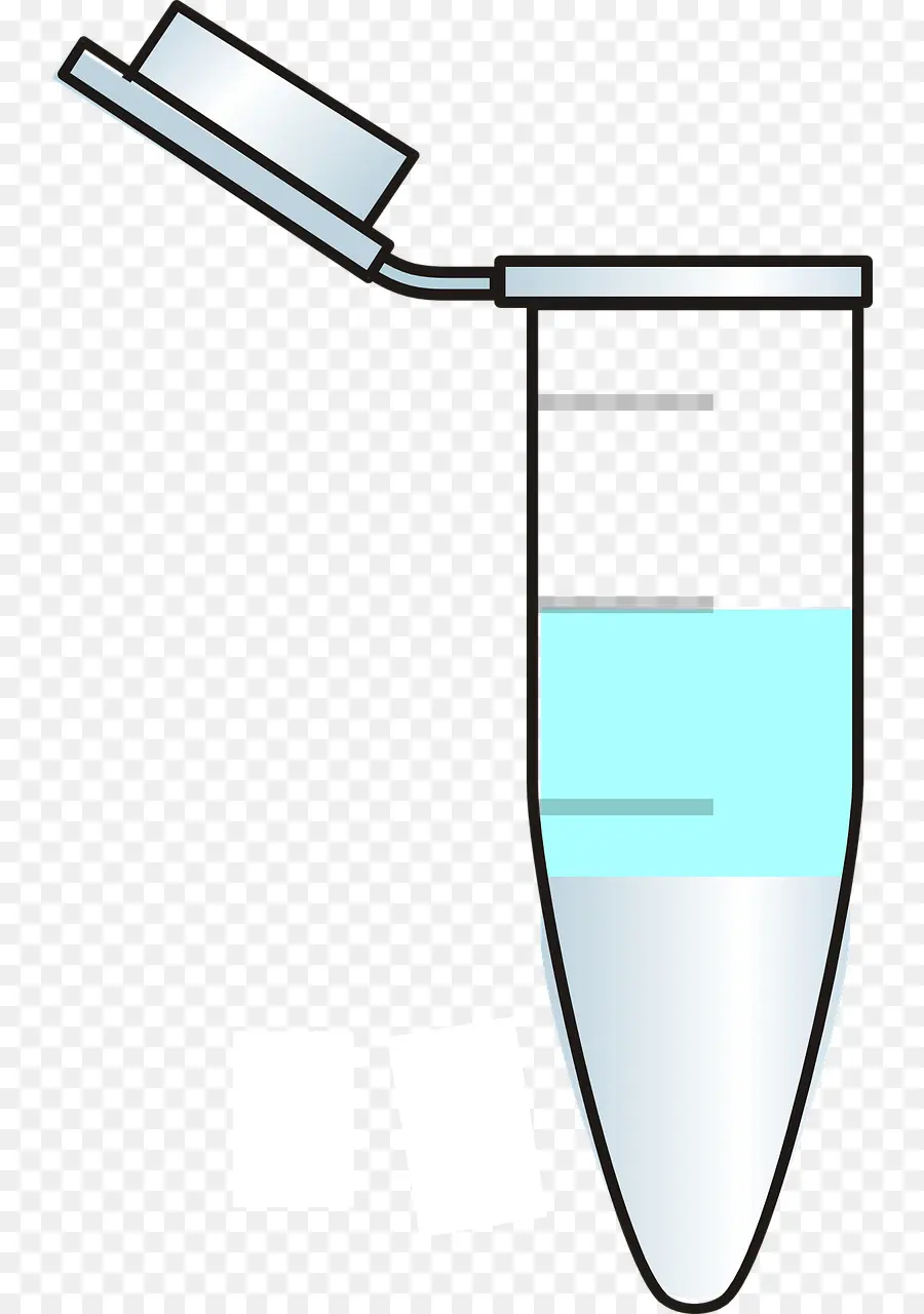 Pipet Dan Tabung，Sains PNG