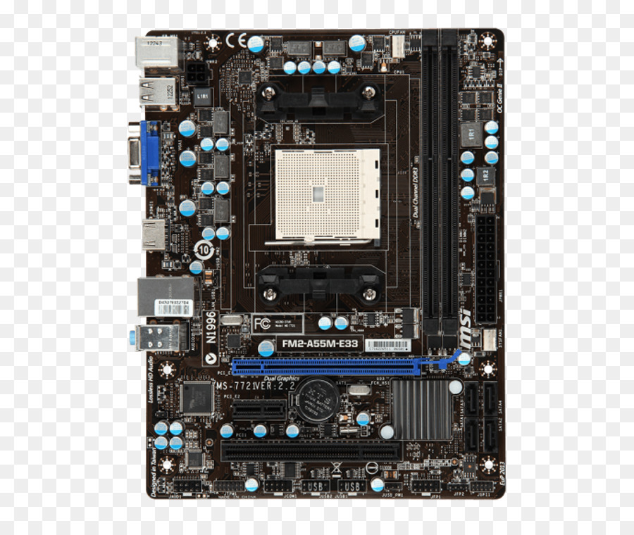 Motherboard，Perangkat Keras Komputer PNG