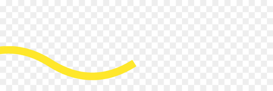 Swoosh Kuning，Melengkung PNG