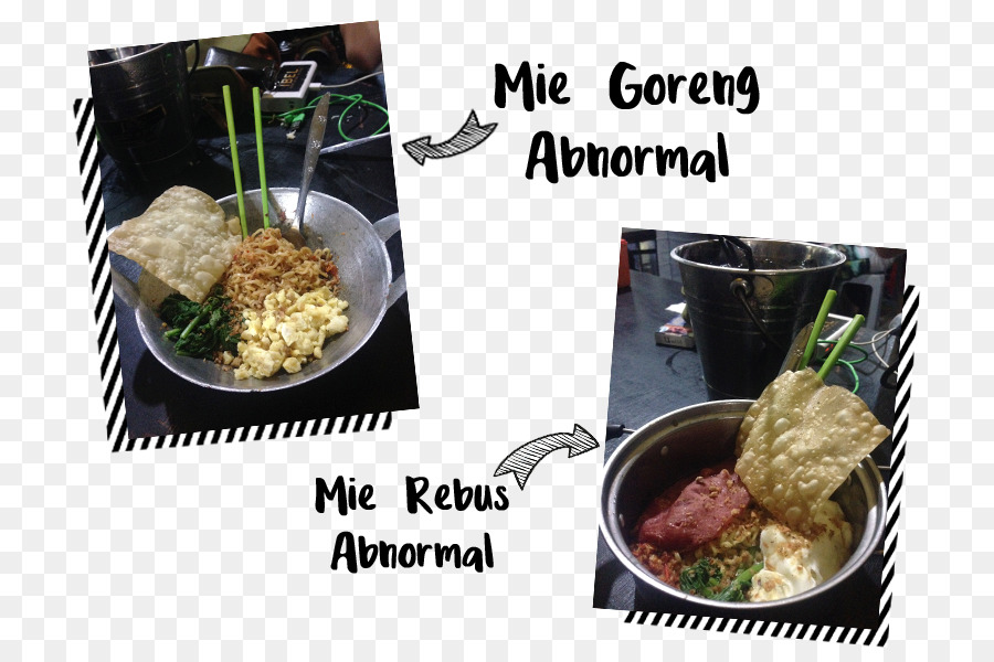 Kedai Abnormal Gading，Masakan Vegetarian PNG