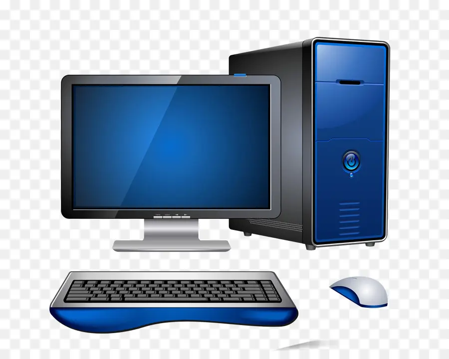 Komputer Desktop，Komputer PNG