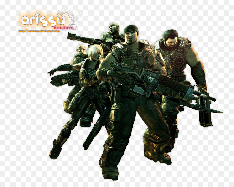 Infanteri，Gears Perang 3 PNG