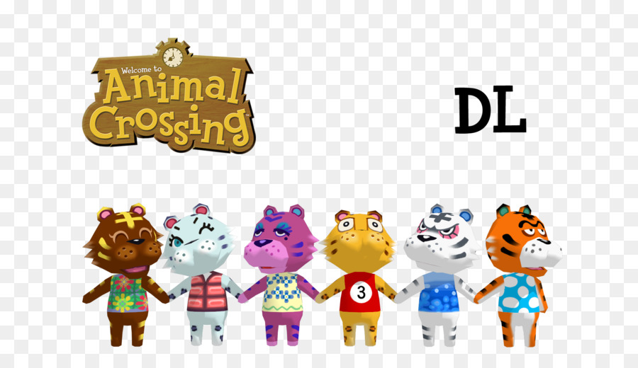 Daun Baru Persimpangan Hewan，Animal Crossing PNG