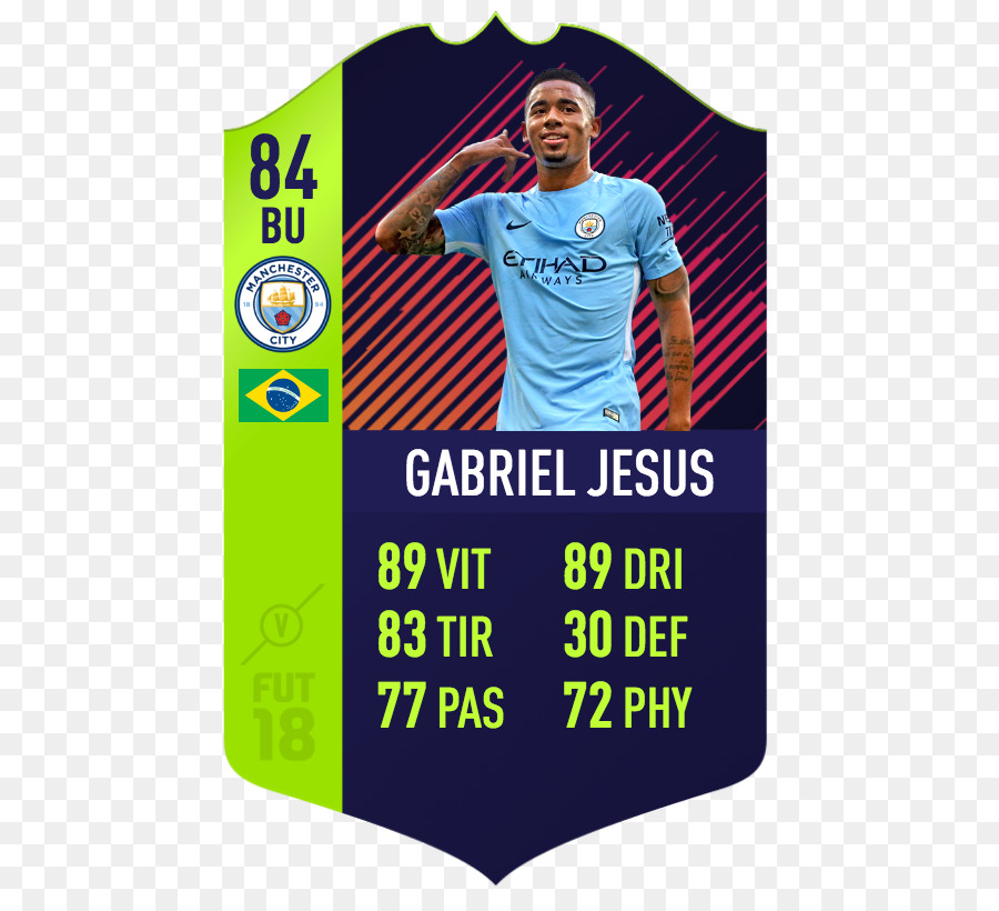 Jibril Yesus，Kartu Fifa PNG