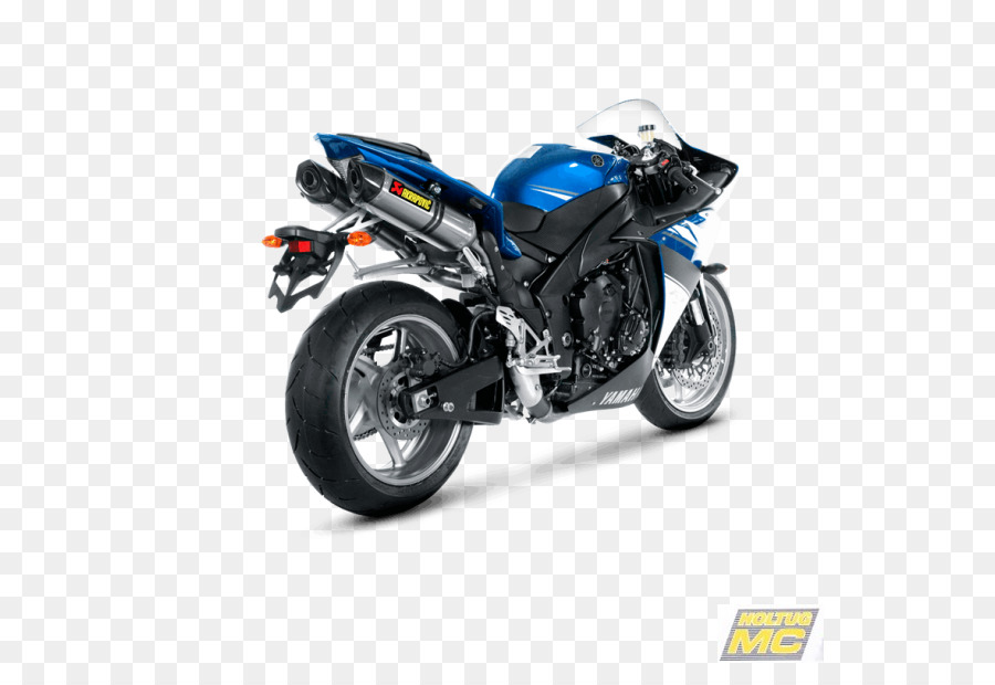 Sistem Pembuangan，Yamaha Yzfr1 PNG