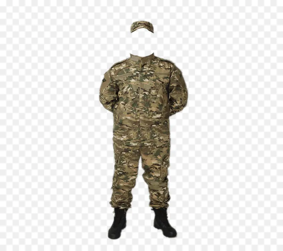 Army Combat Uniform，Seragam Militer PNG