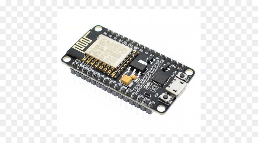 Mikrokontroler, ESP8266, NodeMCU gambar png