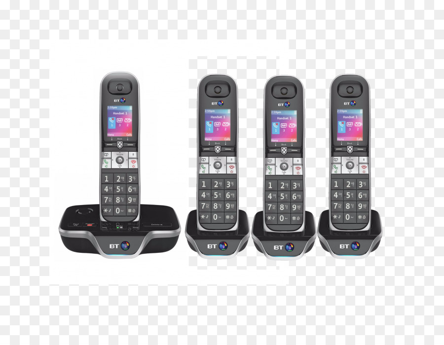 Cordless Telepon，Telepon PNG