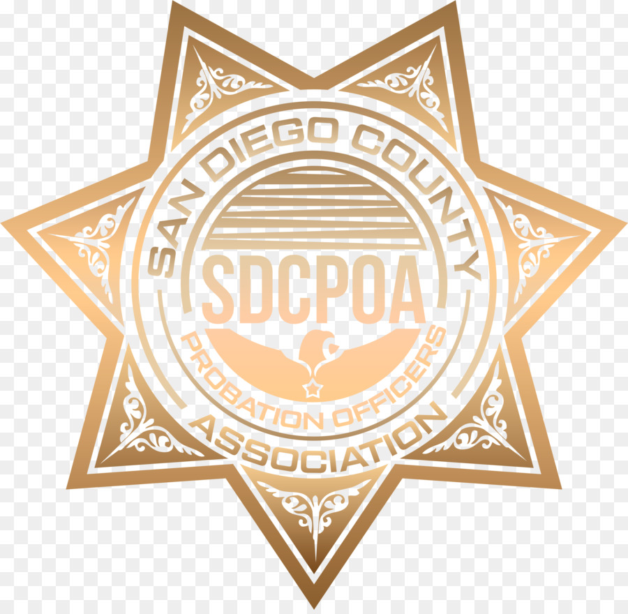 San Diego County Petugas Percobaan Asosiasi，Logo PNG