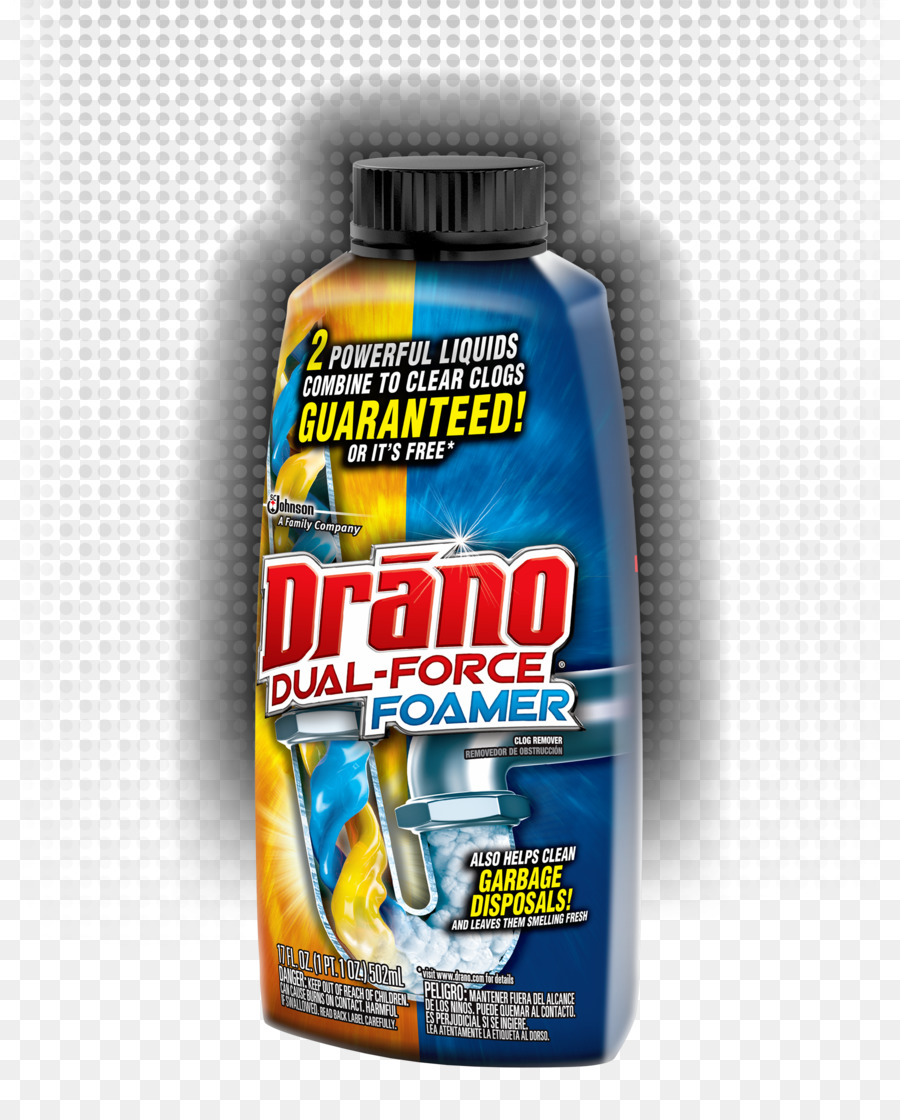 Tiriskan Cleaner，Drano PNG