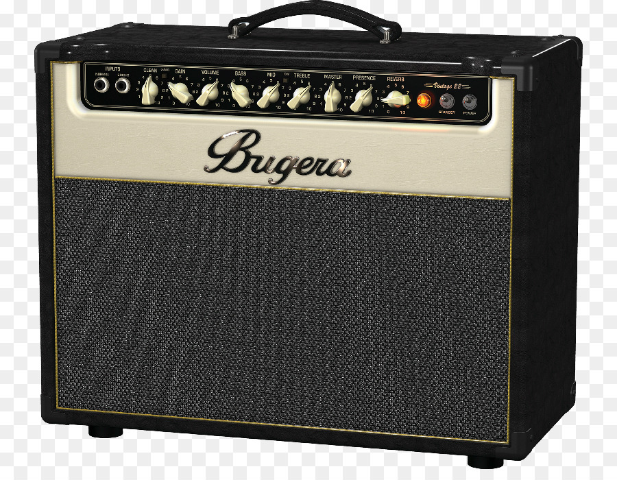 Gitar Amplifier，Bugera V22 PNG