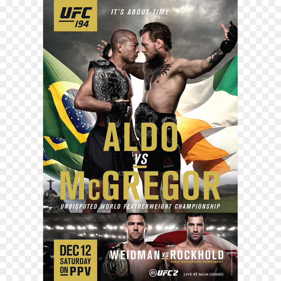 Ufc 194 Aldo Vs Mcgregor，Ufc 212 Aldo Vs Holloway PNG