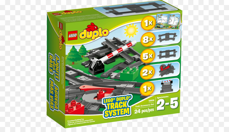 Kereta，Lego 10506 Duplo Kereta Set Aksesori PNG