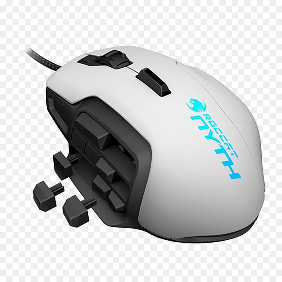 Mouse Komputer，Roccat Nyth PNG