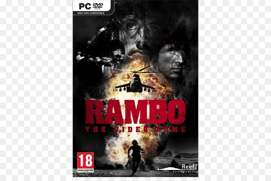 Permainan Video Rambo，Komputer PNG