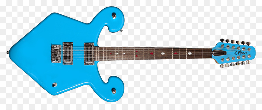 Gitar Biru，Instrumen PNG