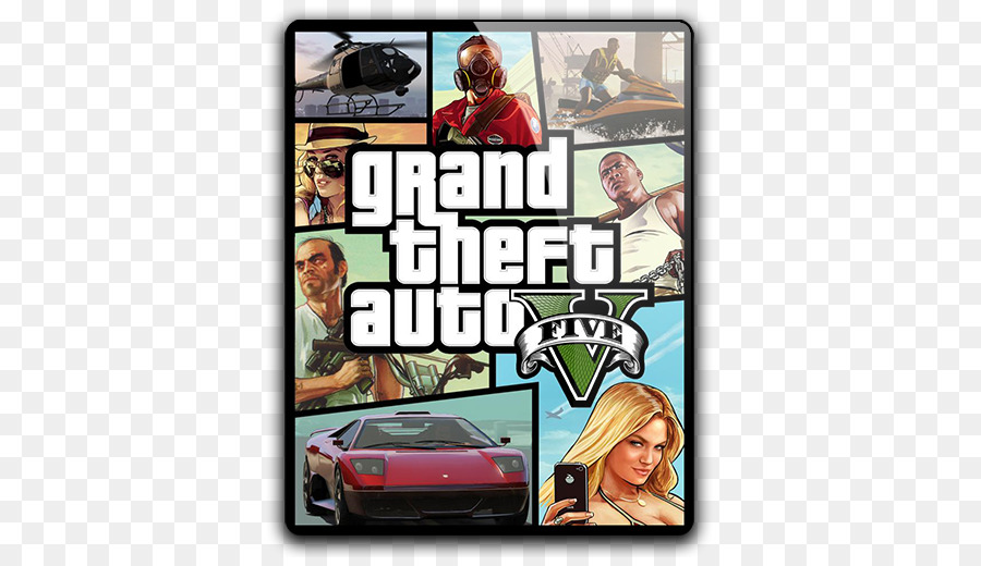 Grand Theft Auto V，Grand Pencurian Auto San Andreas PNG