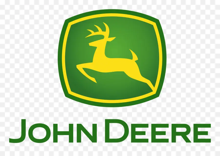 Logo John Deere，Rusa PNG