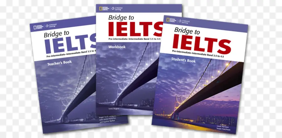 Jembatan Untuk Ielts Guru Buku Preintermediate Menengah Band 35 Sampai 45，Merek PNG