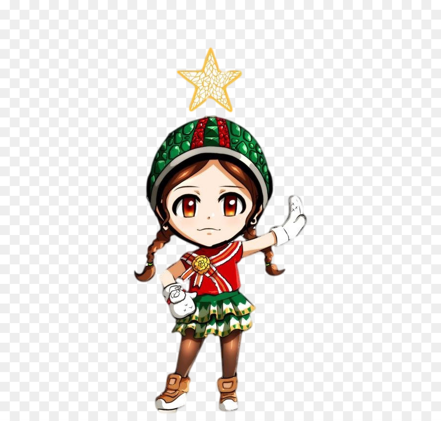 Ornamen Natal，Kartun PNG