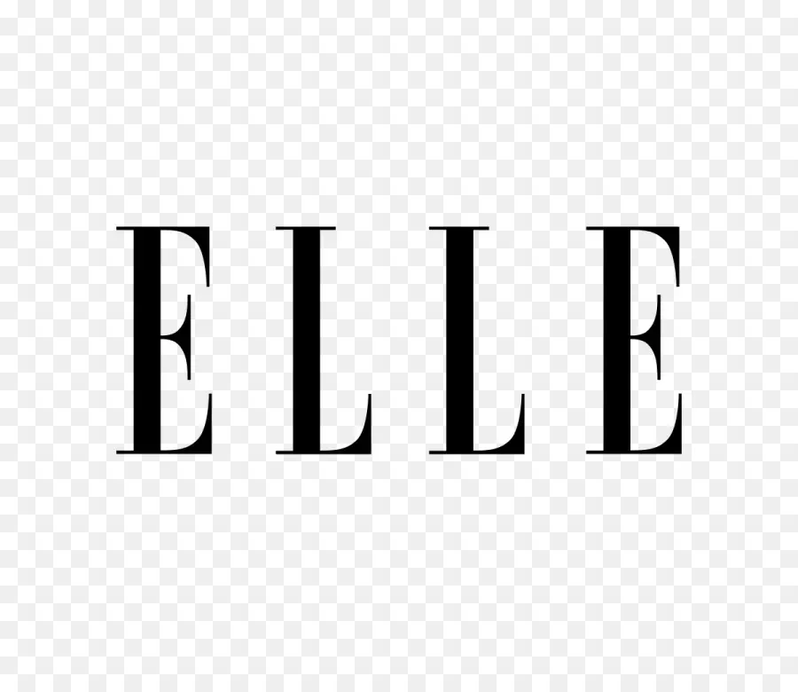 Logo Elle，Majalah PNG