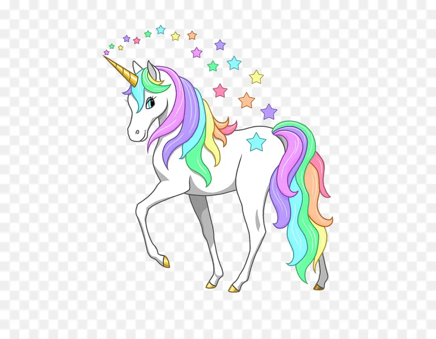 Unicorn，Fantasi PNG