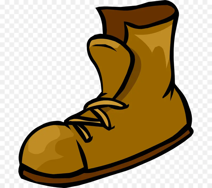 Sepatu Bot，Sepatu PNG