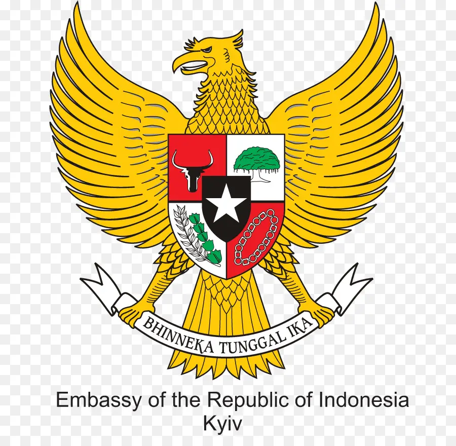 Garuda Pancasila，Indonesia PNG