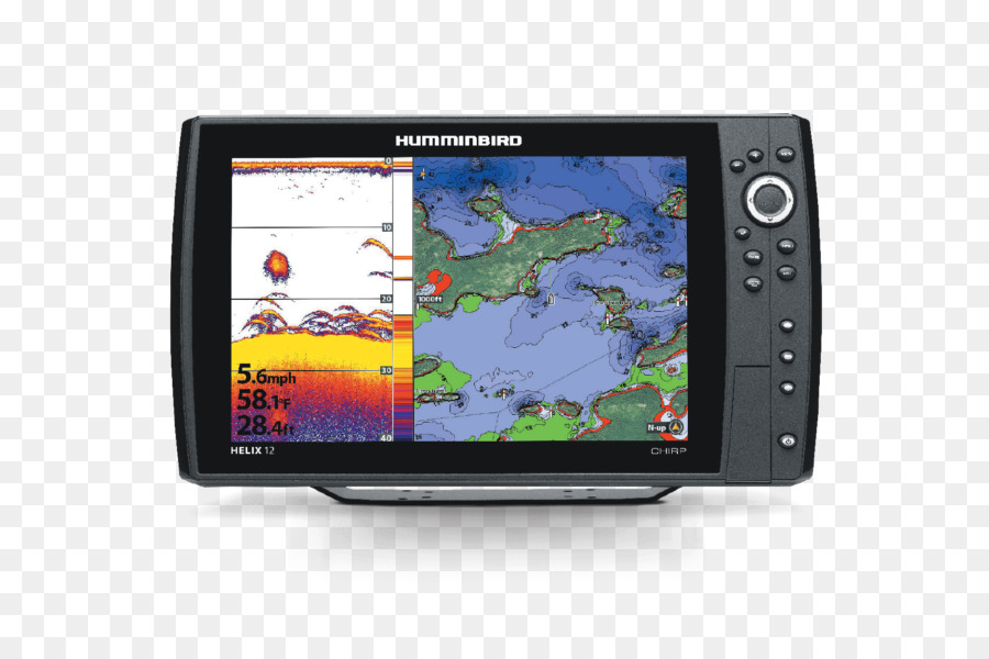 Pencari Ikan，Chartplotter PNG