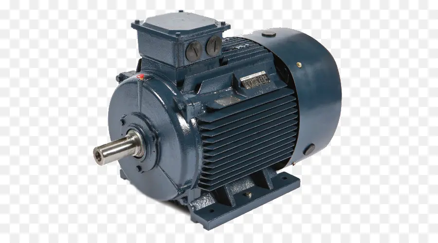 Motor Listrik，Biru PNG