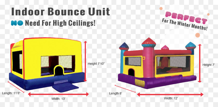 Tiup，Inflatable Bouncer PNG