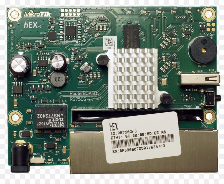 Mikrotik Routerboard Hex Rb750gr3，Mikrotik PNG