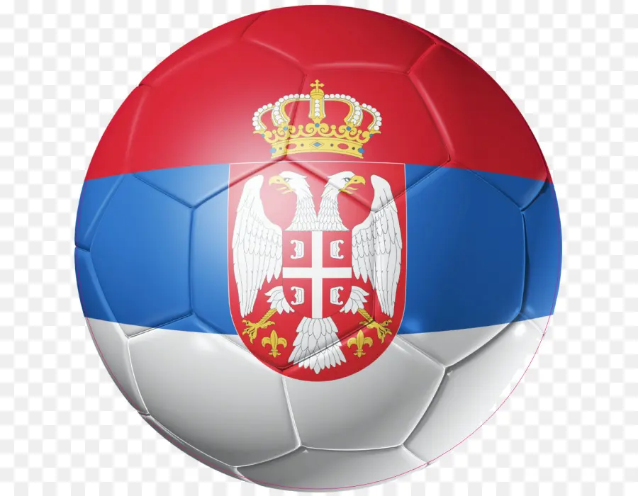 Bola Sepak Bendera Serbia，Sepak Bola PNG