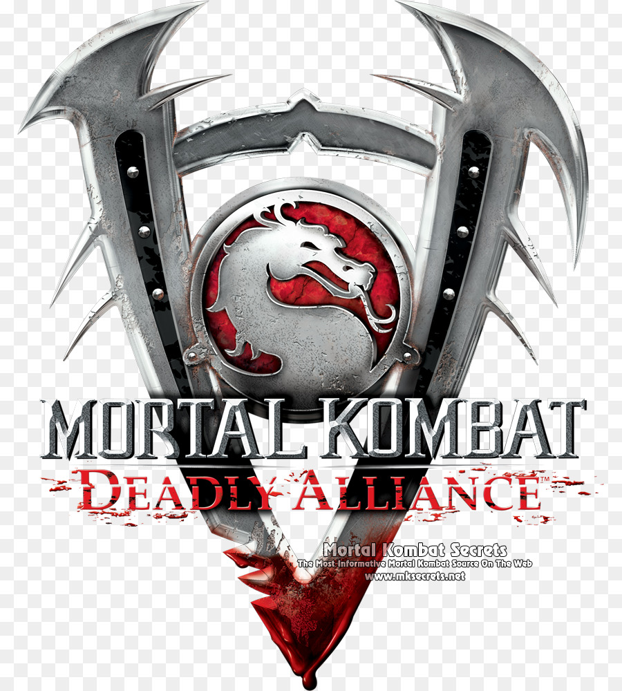 Logo Aliansi Mematikan Mortal Kombat，Permainan PNG