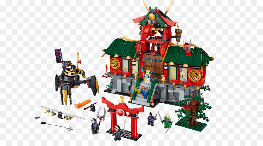 Lego 70728 Ninjago Battle For Ninjago City，Lego Ninjago PNG