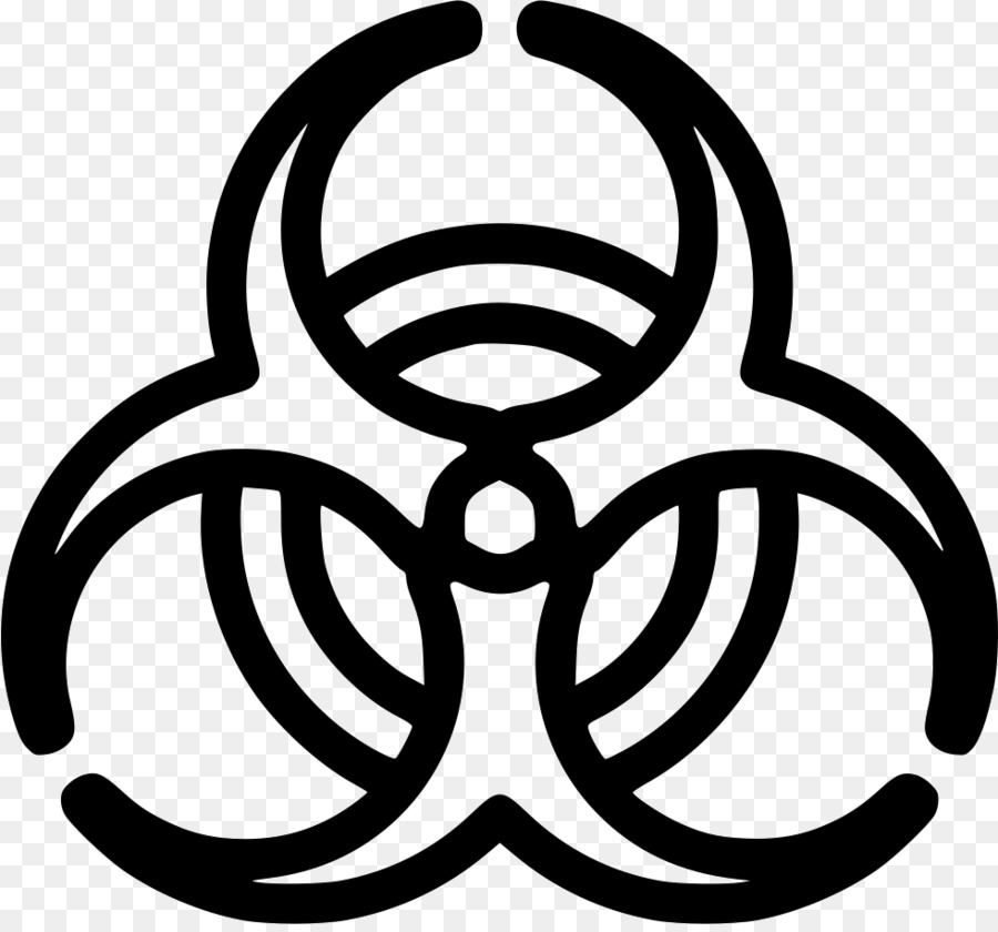 Bahaya Biologis，Simbol Bahaya PNG