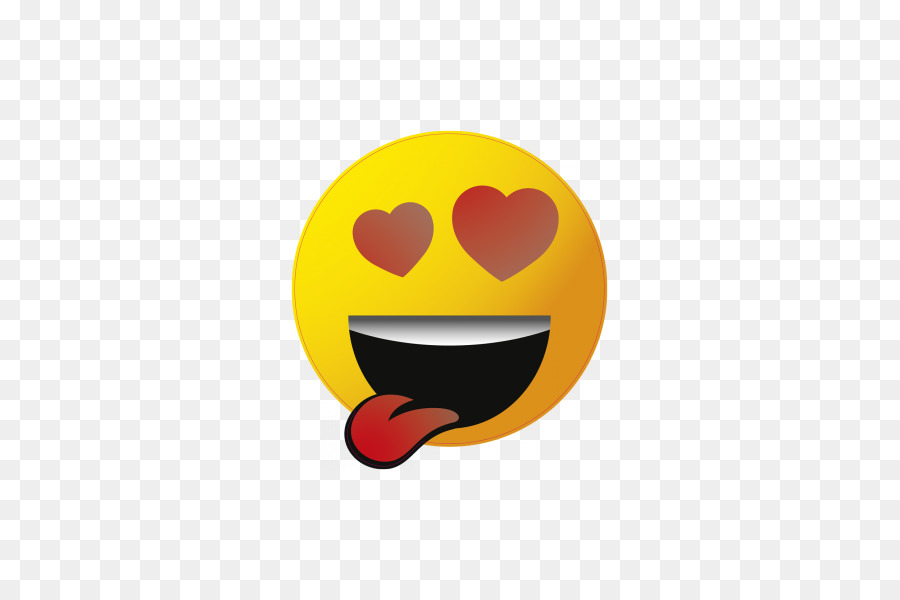 Emoji Mata Hati，Cinta PNG